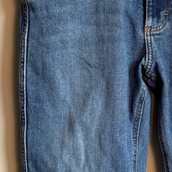 Wrangler 5 Star Performance Mens Blue Jeans 30x30 Comfort Elastic Waist Workwear - Picture 10 of 15